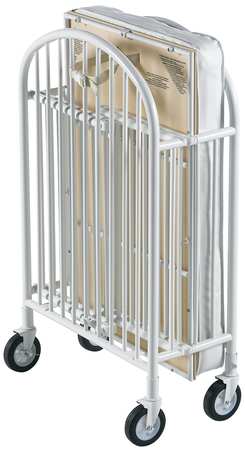 Foundations Full Size Folding Crib With 4 Casters 1311097 Zoro Com