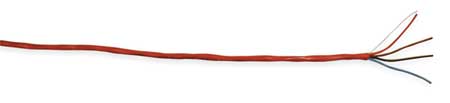 CAROL 18 AWG 4 Conductor Solid Multi-Conductor Cable 1000 ft. RD E1504S.41.03