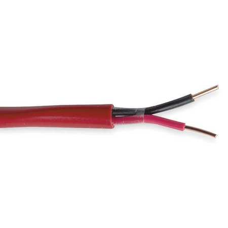 CAROL Comm Cable, Shielded, Riser, 16/2, 1000 Ft. E2522S.41.03