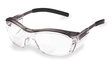 3M Reading Glasses, +2.5, Clear, Polycarbonate 11436-00000-20