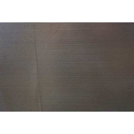 Zoro Select Sheet, Perf, Stl, 40x36, 18 ga, 0.078 Dia, Rnd 0118G078R125S-36X40