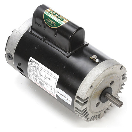 CENTURY Pool Pump Motor, Permanent Split Capacitor, 3 HP, 56C Frame, 3,450 Nameplate RPM B817