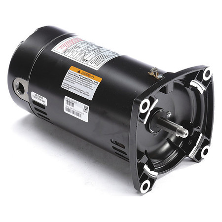 CENTURY Pool Pump Motor, Capacitor-Start/Run, 3/4 HP, 48Y Frame, 3,450 Nameplate RPM USQ1072