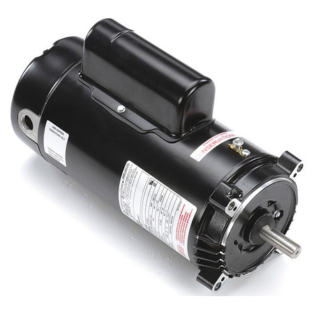 CENTURY Pool Pump Motor, Capacitor-Start/Run, 1 1/2 HP, 56C Frame, 3,450 Nameplate RPM SK1152