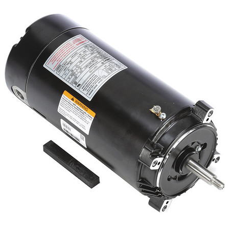 Century Pool Pump Motor, Capacitor-Start, 1 1/2 HP, 56J Frame, 3,450 Nameplate RPM UST1152