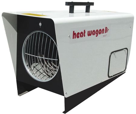 Heat Wagon Portable Electric Salamander Heater, 18,000/12,000, 208/240V AC P1800-1