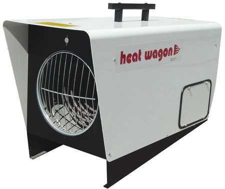 HEAT WAGON Portable Electric Salamander Heater, 18kW/12kW, 208/240V AC, 3 Phase P1800-3