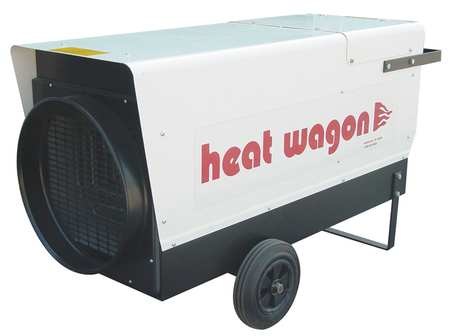 HEAT WAGON Portable Electric Salamander Heater, 16kW/32kW/40kW, 440/480V AC P4000