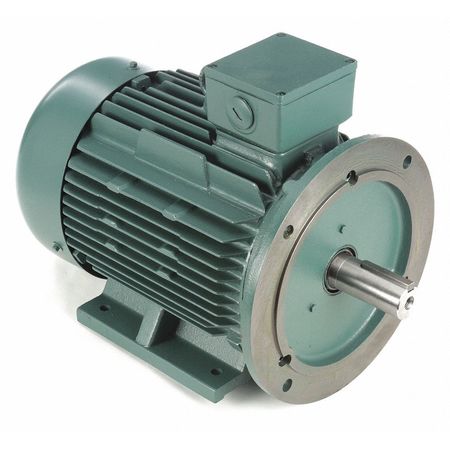 Leeson 3-Phase Premium Efficiency Metric Motor, 10 HP, 132M Frame, 230/460V AC Voltage, 1,765 Nameplate RPM 193346.60