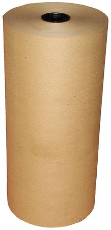 ZORO SELECT Bogus Paper, 70 lb., Natural, 24 In. W 5PGP9