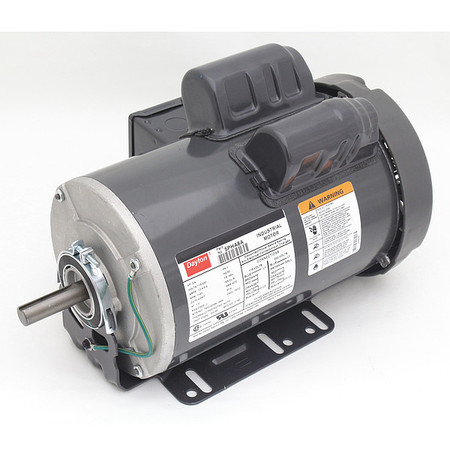 DAYTON Capacitor-Start/Run General Purpose Motor, 3/4 HP, 115/230V AC Voltage, 56H Frame 5PHA8A