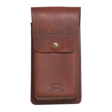 Fluke Carrying Case, 2-2/7 In. H, 9 In. D, Brown Fluke-C510