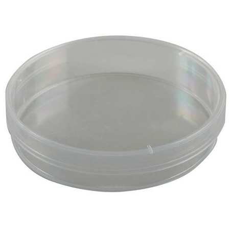 LAB SAFETY SUPPLY Petri Dish, Polystyrene, 160mL, PK12 5PTK3