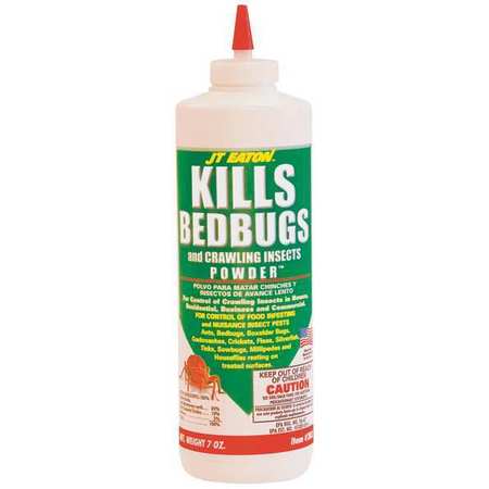 Jt Eaton Bed Bug Killer, Bed Bugs, Powder, 7 oz. 203