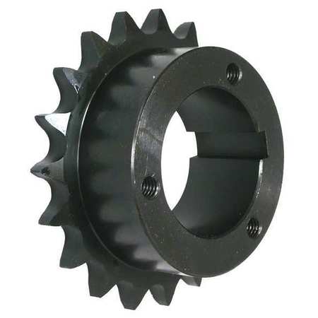 TSUBAKI Single Strand Sprocket , 60 Chain Size, 35 # of Teeth 60Q35