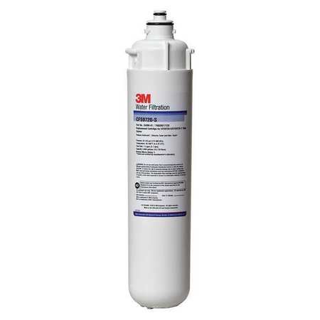 3M FILTRATION Cartridge, For Everpure Systems 5631602