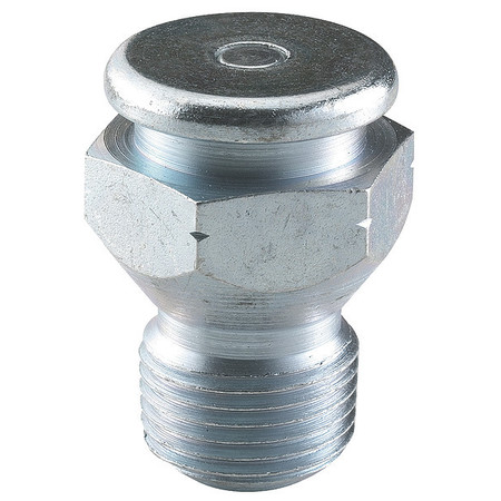 KINGFISHER Grease Fitting, Button, 1/8-27, PK10 5PU34