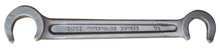 Westward Valve Wheel Wrench, Double-End, 10 In 5PWE6