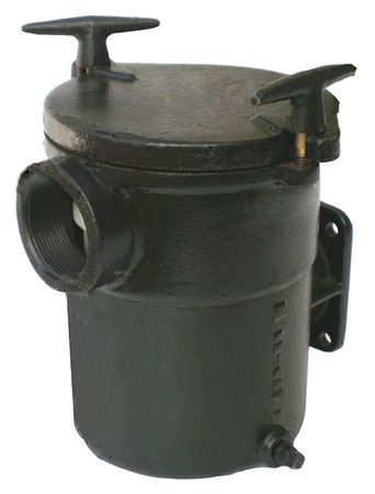 Dayton Cast Iron Pool Pump Trap/Baskt 5PXF2
