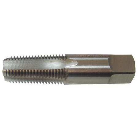 Westward Pipe Tap, 1/2"-14, Semi-Bottoming, 4 Flutes, NPT 5PXH4