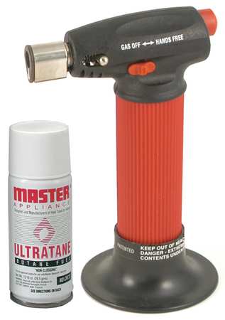 MASTER APPLIANCE Microtorch, Hand/Table Top, Butane MT-51B