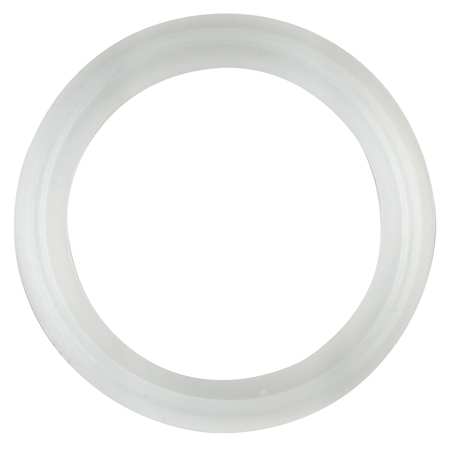 GARLOCK Gasket, Size 3/4 In, Tri-Clamp, Silicone 42RXPX-075