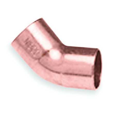 Nibco 1-1/2" NOM C Copper 45 Degree Elbow 606 11/2