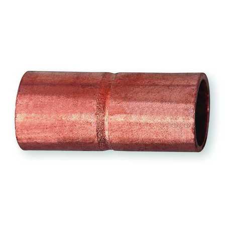 NIBCO 5/16" NOM C Copper Rolled Tube Stop Coupling U600RS 5/16