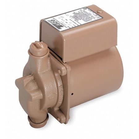 TACO HVAC Circulating Pump, 1/40 hp, 230, 1 Phase, Sweat Connection 006-BC8Y