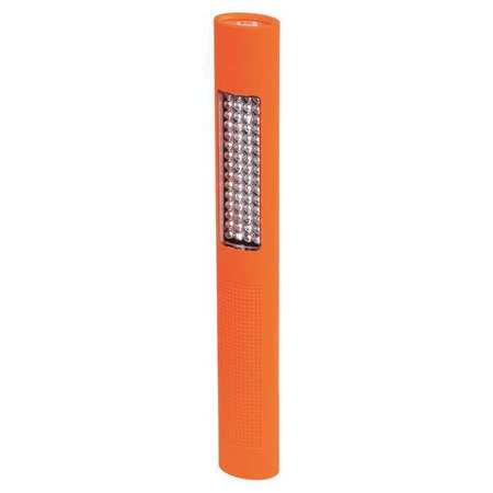 Nightstick Orange No Led General Purpose Handheld Flashlight, 270 lm NSP-1260