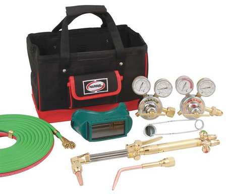 Harris Cutting Outfit, Steelworker Series, Acetylene, Oxygen 4403224