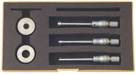 MITUTOYO Bore Gage Set, Holtest, 0.275-0.5 In 368-916