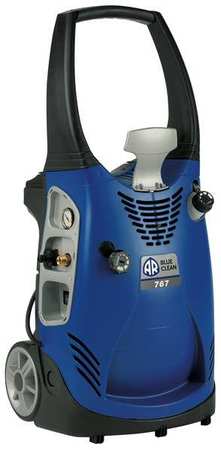 A.R. BLUE CLEAN Light Duty 1900 psi 2.1 gpm Cold Water Electric Pressure Washer AR767