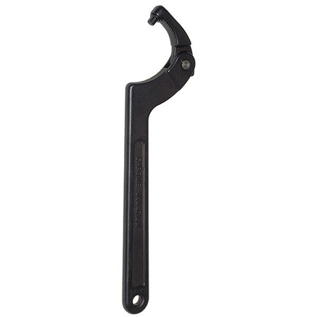 Westward Fixed Pin Spanner Wrench, L 12-1/4 in. 5RDZ7