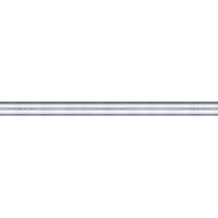 Zoro Select 1-1/4" x 8 ft. Non-Threaded PVC Pipe Sch 40 43068