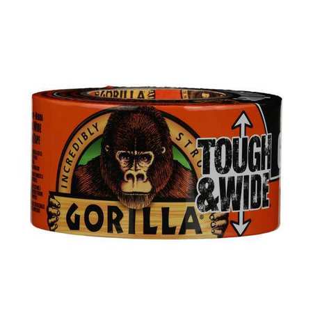Gorilla Silver Duct Tape 2.88-in x 25 Yard(s) (4-Pack) in the Duct Tape  department at