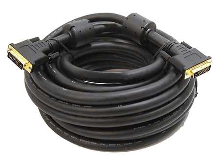 Monoprice Computer Cord, DVI-D DualLink M to M, 35ft 2788