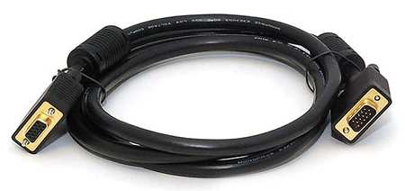 MONOPRICE Computer Cord, SVGA (HD15) M to F, 6ft 86