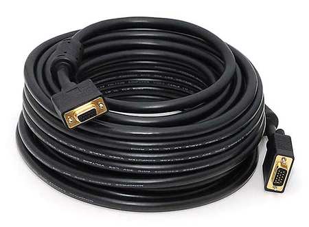 MONOPRICE Computer Cord, SVGA (HD15) M to F, 50ft 3619