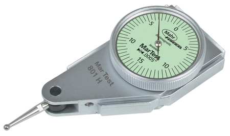 MAHR Dial Test Indicator, Hori, 0 to 0.030 In 4303950