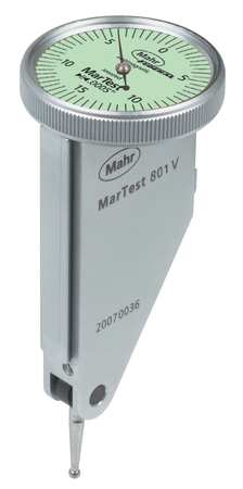 MAHR Dial Test Indicator, Vert, 0 to 0.030 In 4302950