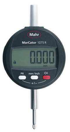 MAHR Electronic Digital Indicator, 0.500 In 4336030