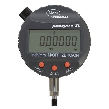 MAHR Electronic Digital Indicator, +/-0.040 In 2034201