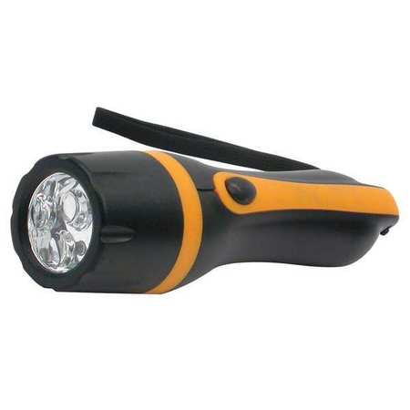 Zoro Select Black No Led General Purpose Handheld Flashlight, AAA, 40 lm 45-2554