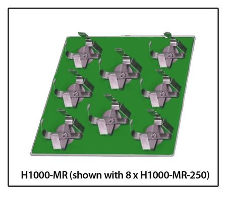 Benchmark Scientific Clamp for platform, 250mL H1000-MR-250