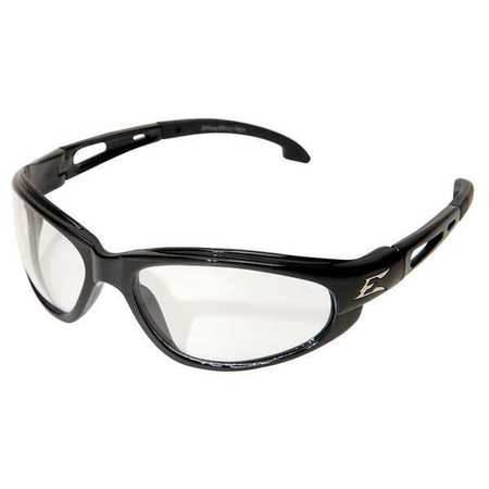 Edge Eyewear Safety Glasses, Clear Anti-Scratch SW111
