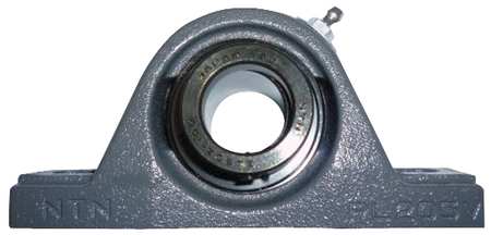 NTN Pillow Block Bearing, Ball, 1-11/16" Bore UELP-1.11/16M