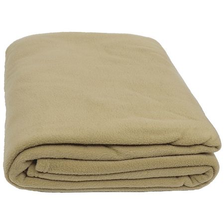 R & R Textile Fleece Blanket, Twin, 66x90 In. X52000