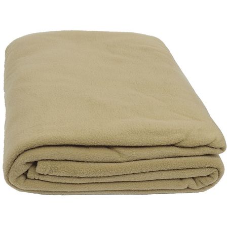 R & R Textile Fleece Blanket, Full, 80 x 90 In. X52001