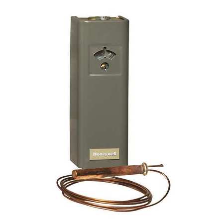 HONEYWELL HOME Aquastat Controller, Contacts Break on Temperature Rise, SPST L4008A1015